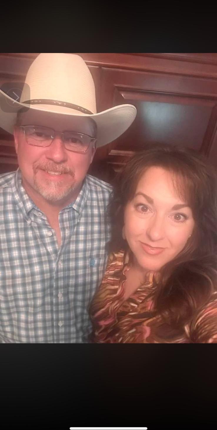 Craig Maitland and his wife Amber